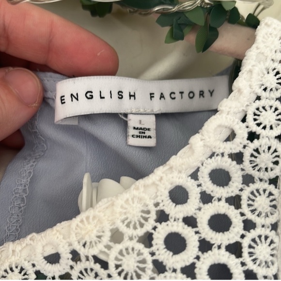 English Factory Ruffle Dress - Picture 6 of 7